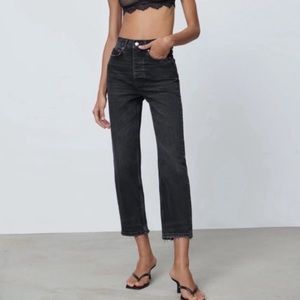 Zara Bliss Straight Jeans